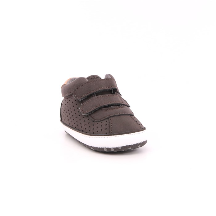 Scarpina Culla Chicco Bambino Grigio  Scarpe 506 - 066113