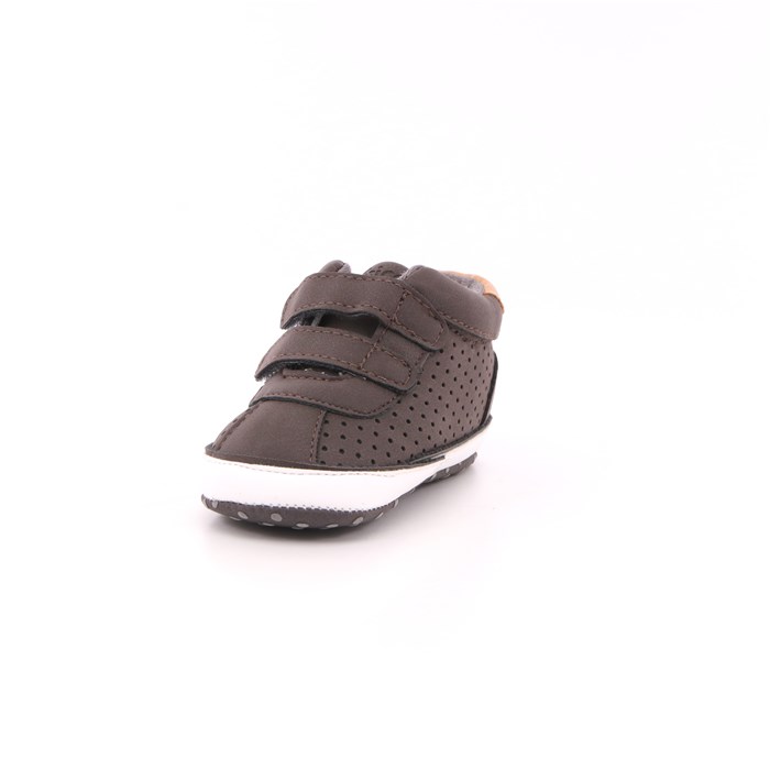 Scarpina Culla Chicco Bambino Grigio  Scarpe 506 - 066113