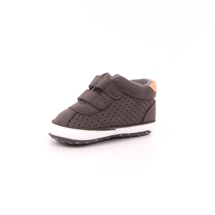 Scarpina Culla Chicco Bambino Grigio  Scarpe 506 - 066113