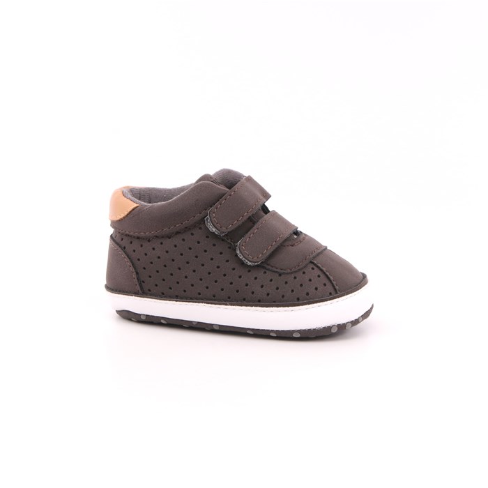 Scarpina Culla Chicco Bambino Grigio  Scarpe 506 - 066113