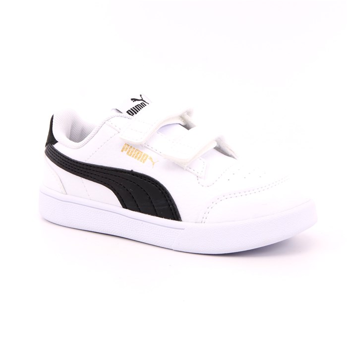 Scarpa Strappi Puma Bambino Bianco  Scarpe 762 - 37569002