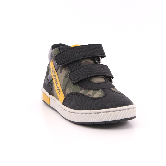 Scarpa Strappi Chicco Bambino Nero  Scarpe 512 - 066084