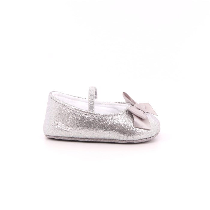 Scarpina Culla Chicco Bambino Argento  Scarpe 515 - 066104