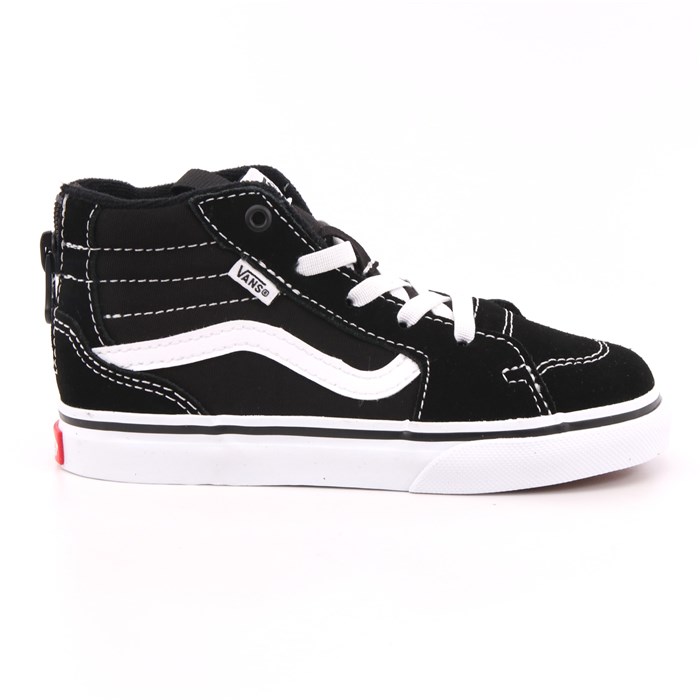 Scarpa Allacciata Vans Bambino Nero  Scarpe 63 - VN0A5HZGIJU1