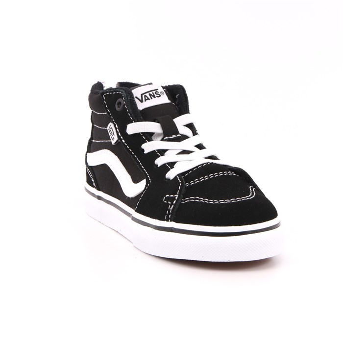 Scarpa Allacciata Vans Bambino Nero  Scarpe 63 - VN0A5HZGIJU1