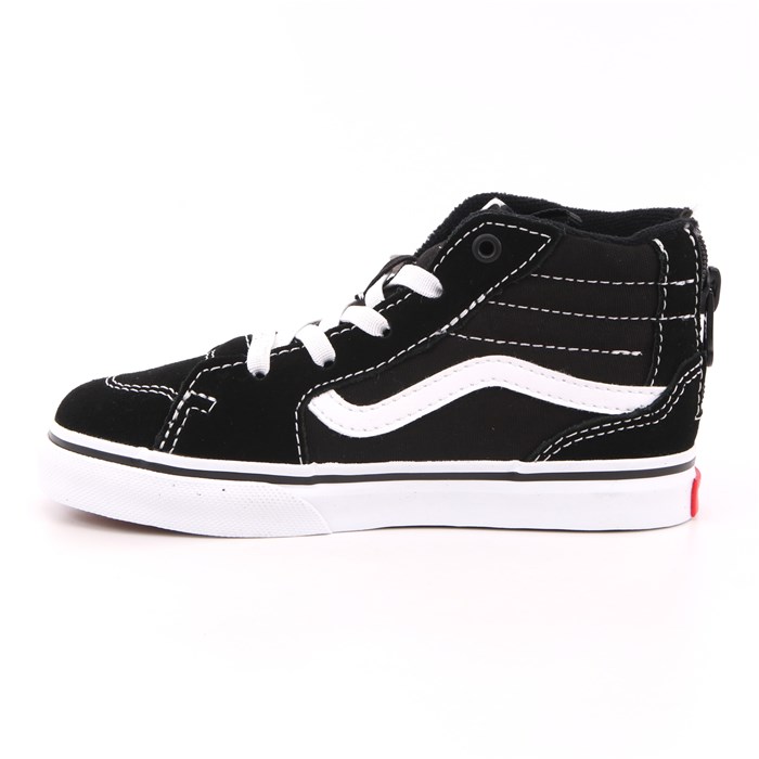 Scarpa Allacciata Vans Bambino Nero  Scarpe 63 - VN0A5HZGIJU1