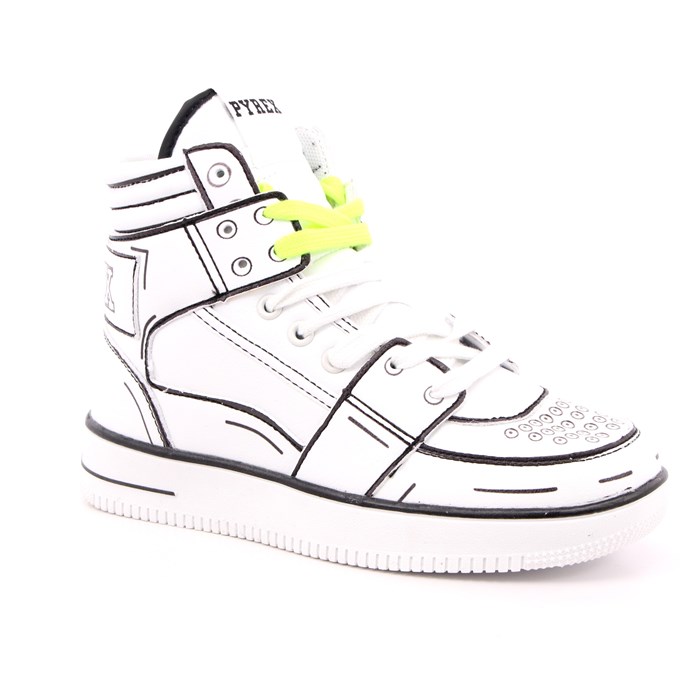 Scarpa Allacciata Pyrex Bambino Bianco  Scarpe 6 - PYK80406