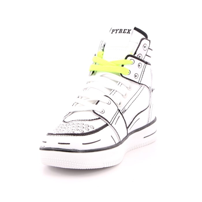 Scarpa Allacciata Pyrex Bambino Bianco  Scarpe 6 - PYK80406