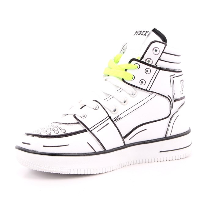 Scarpa Allacciata Pyrex Bambino Bianco  Scarpe 6 - PYK80406