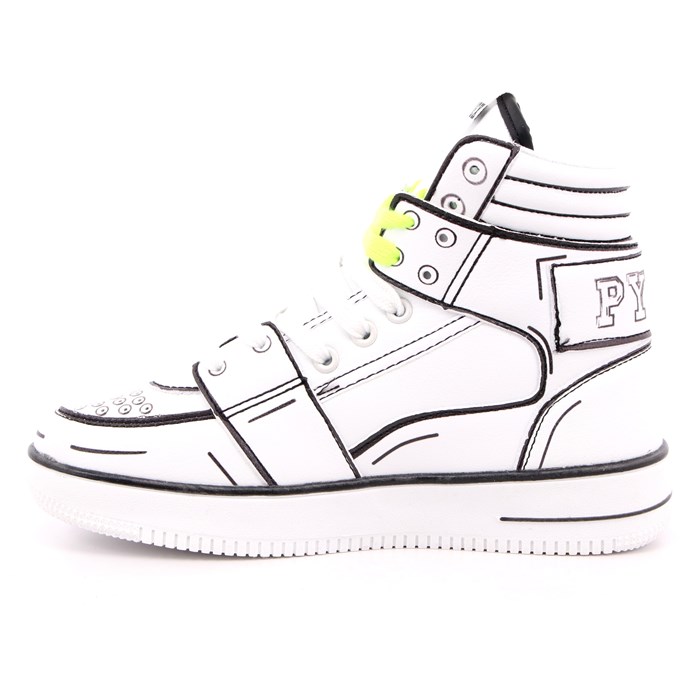 Scarpa Allacciata Pyrex Bambino Bianco  Scarpe 6 - PYK80406