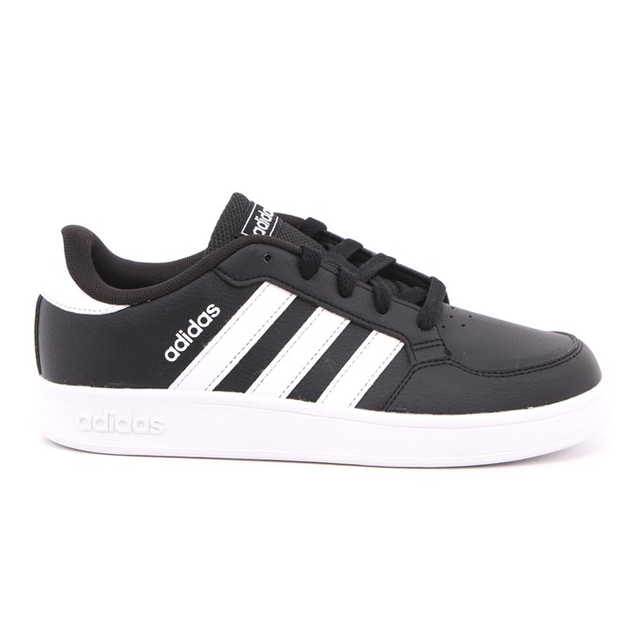 Scarpa Allacciata Adidas Bambino Nero  Scarpe 945 - FY9507