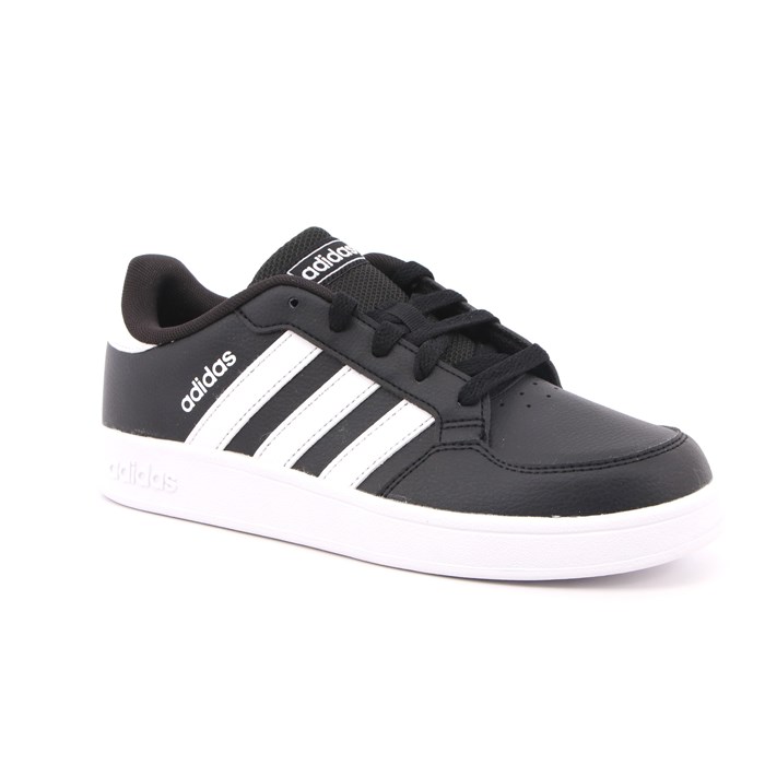 Scarpa Allacciata Adidas Bambino Nero  Scarpe 945 - FY9507