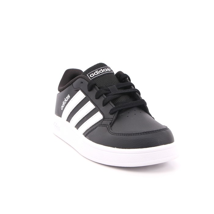 Scarpa Allacciata Adidas Bambino Nero  Scarpe 945 - FY9507