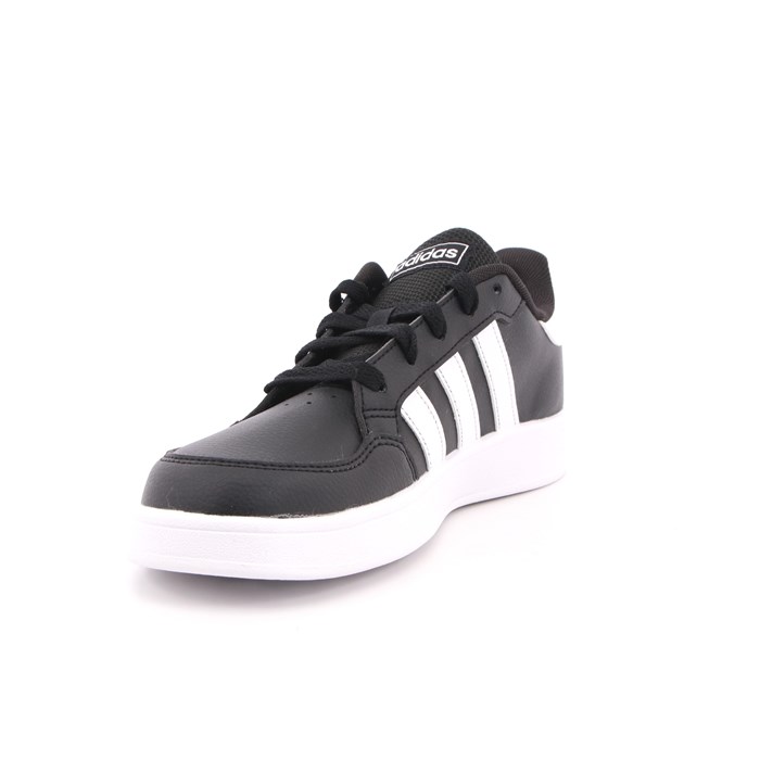 Scarpa Allacciata Adidas Bambino Nero  Scarpe 945 - FY9507