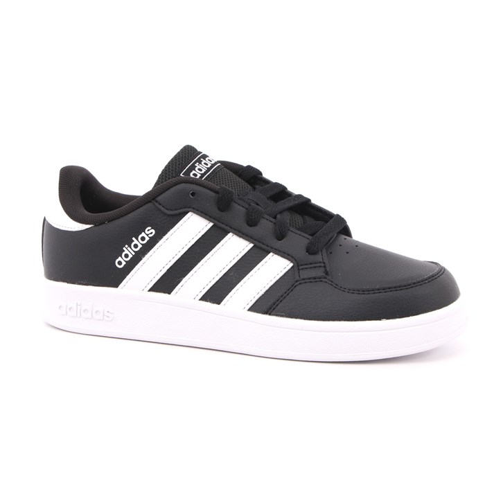 Scarpa Allacciata Adidas Bambino Nero  Scarpe 945 - FY9507