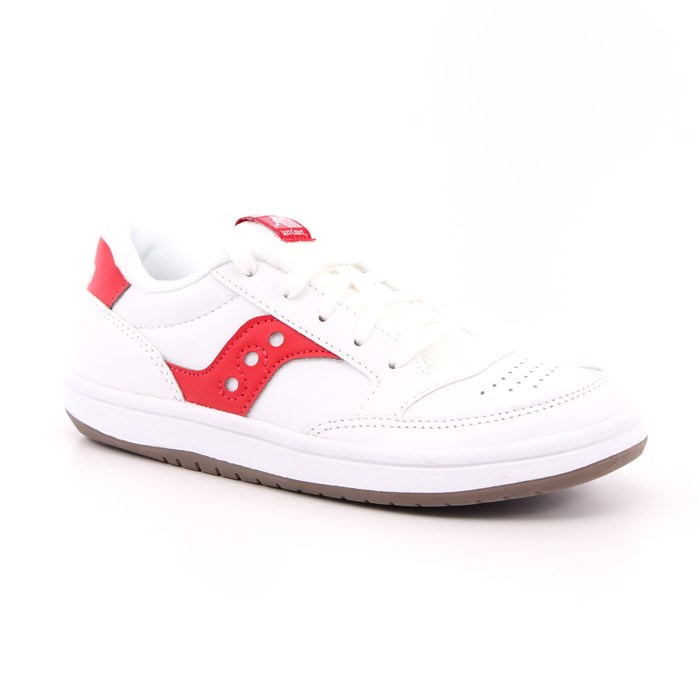 Scarpa Allacciata Saucony Bambino Bianco  Scarpe 26 - SK265122