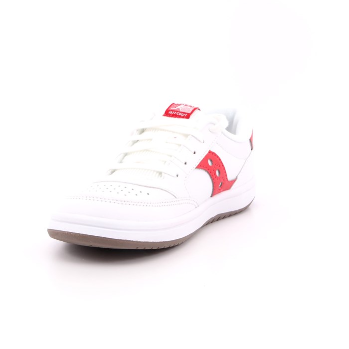 Scarpa Allacciata Saucony Bambino Bianco  Scarpe 26 - SK265122