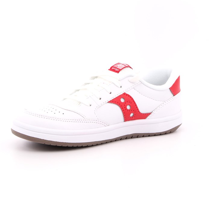 Scarpa Allacciata Saucony Bambino Bianco  Scarpe 26 - SK265122