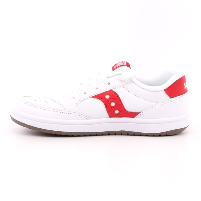 Scarpa Allacciata Saucony Bambino Bianco  Scarpe 26 - SK265122