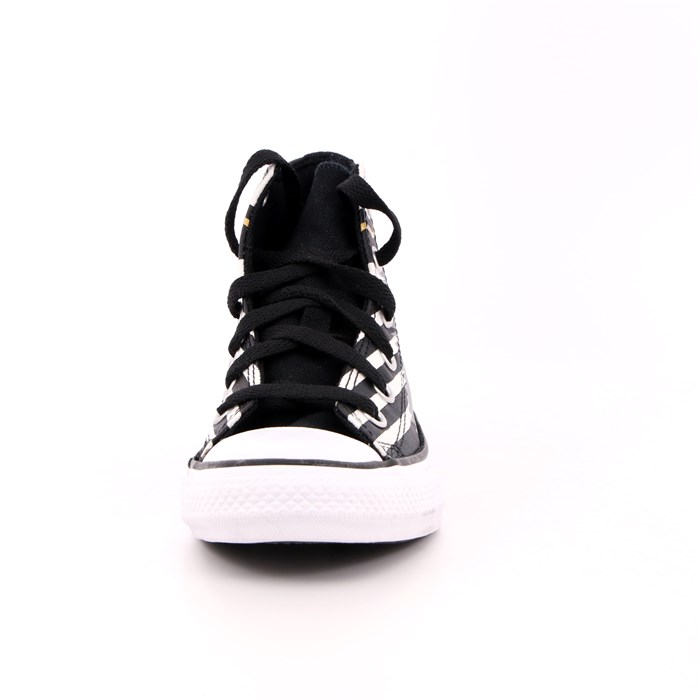 Scarpa Allacciata Converse Bambino Nero  Scarpe 422 - 372729C