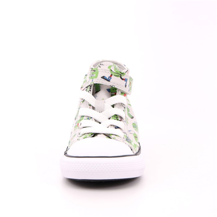 Scarpa Strappi + Elastico Converse Bambino Bianco  Scarpe 429 - 772870C