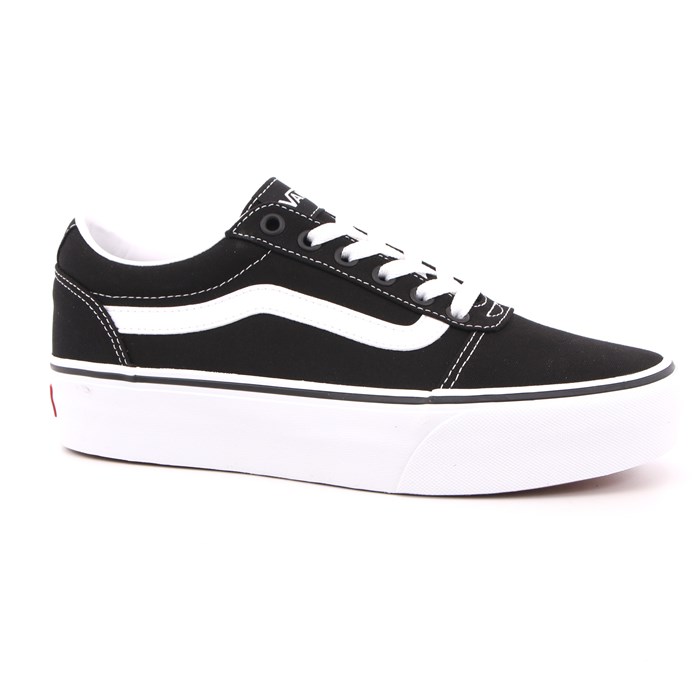 Scarpa Allacciata Vans Donna Nero  Scarpe 90 - VN0A3TLC1871