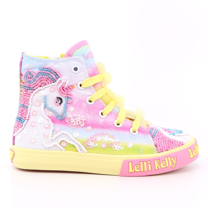 Scarpa Allacciata Lelli Kelly Bambina Giallo  Scarpe 401 - LKED1000