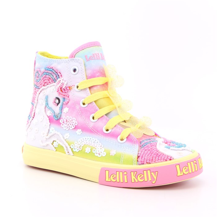 Scarpa Allacciata Lelli Kelly Bambina Giallo  Scarpe 401 - LKED1000