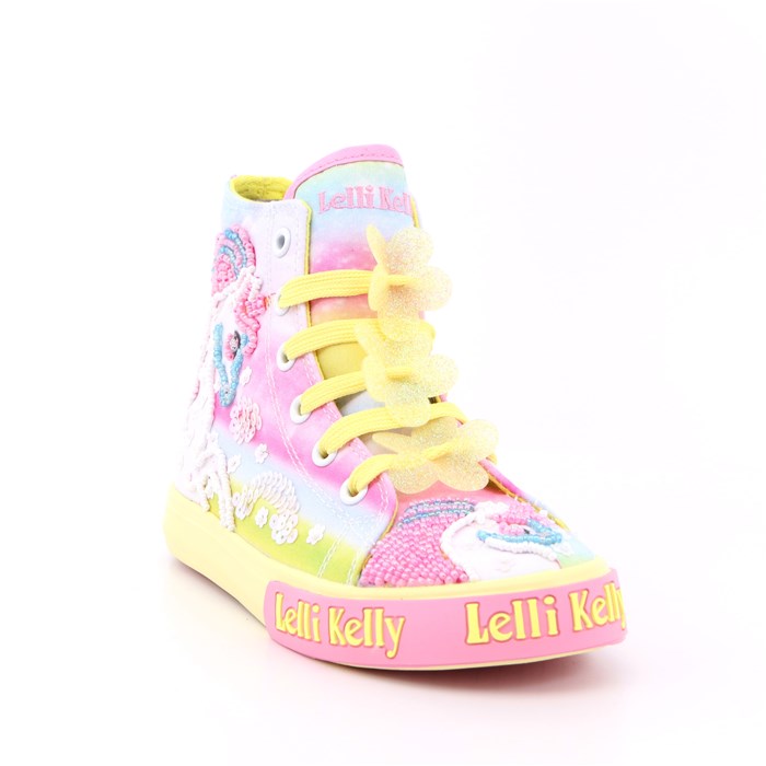 Scarpa Allacciata Lelli Kelly Bambina Giallo  Scarpe 401 - LKED1000