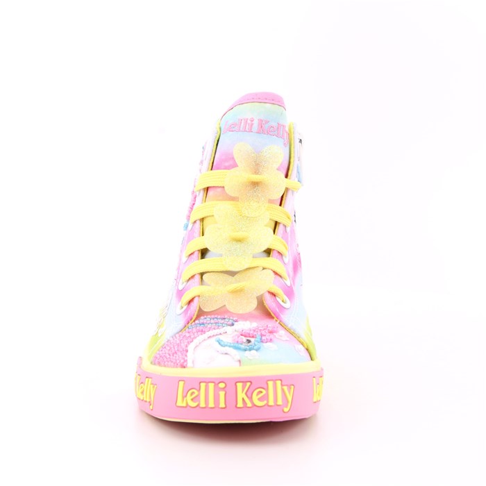 Scarpa Allacciata Lelli Kelly Bambina Giallo  Scarpe 401 - LKED1000