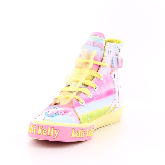 Scarpa Allacciata Lelli Kelly Bambina Giallo  Scarpe 401 - LKED1000