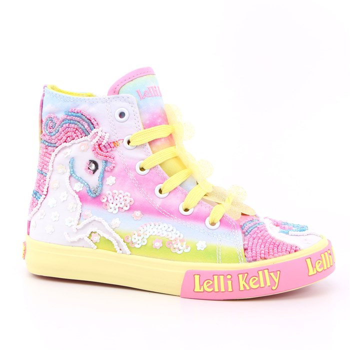 Scarpa Allacciata Lelli Kelly Bambina Giallo  Scarpe 401 - LKED1000