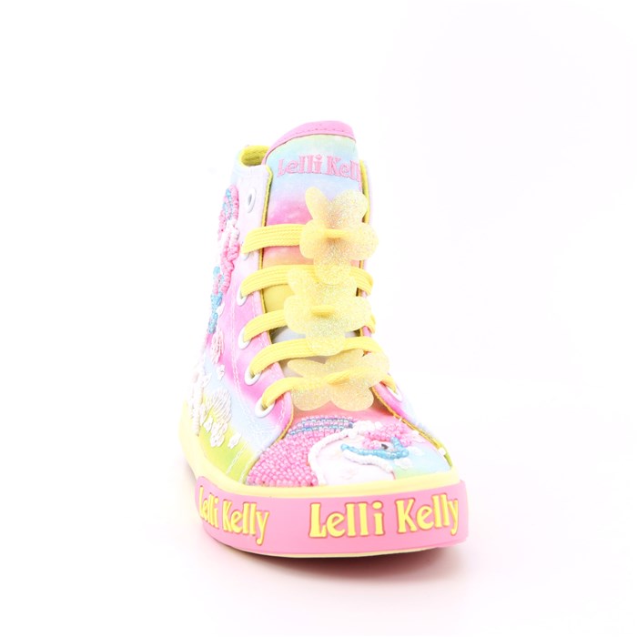 Scarpa Allacciata Lelli Kelly Bambina Giallo  Scarpe 401 - LKED1000