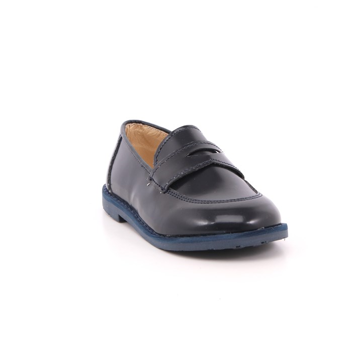 Scarpa Allacciata Carrots Bambino Blu  Scarpe 7 - CLG