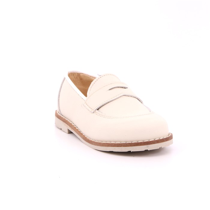 Scarpa Allacciata Carrots Bambino Beige  Scarpe 9 - CLG