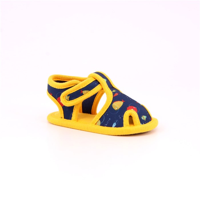 Scarpina Culla Chicco Bambino Blu  Scarpe 526 - 067004