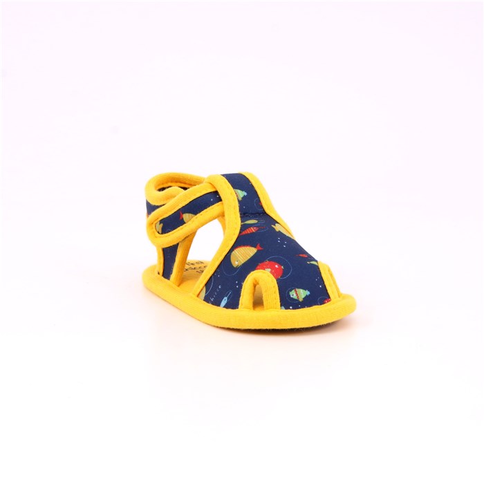 Scarpina Culla Chicco Bambino Blu  Scarpe 526 - 067004