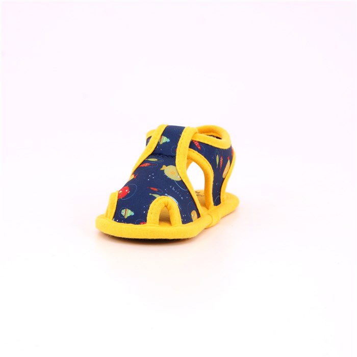 Scarpina Culla Chicco Bambino Blu  Scarpe 526 - 067004