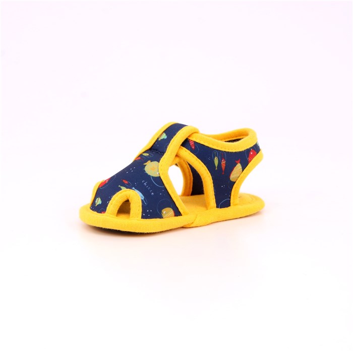 Scarpina Culla Chicco Bambino Blu  Scarpe 526 - 067004