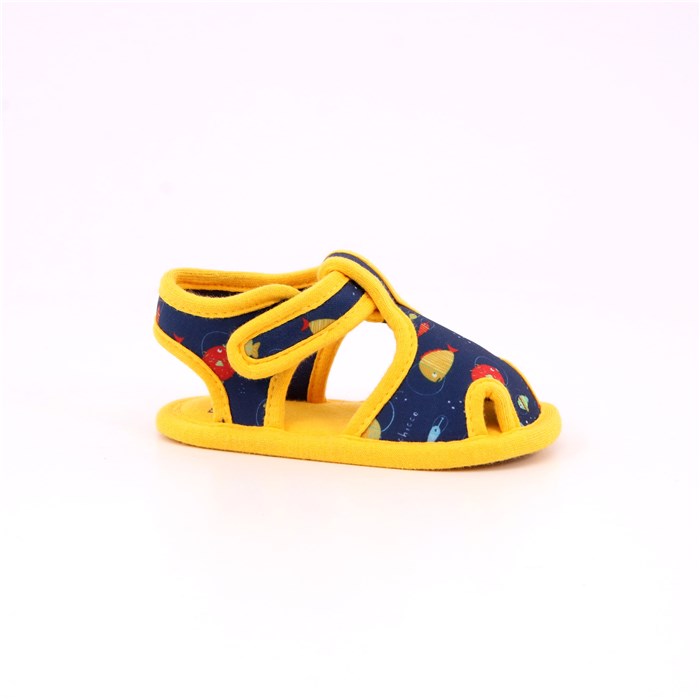 Scarpina Culla Chicco Bambino Blu  Scarpe 526 - 067004