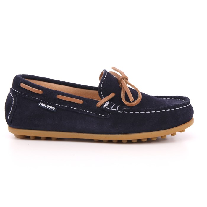 Mocassino Pablosky Bambino Blu  Scarpe 316 - 126926