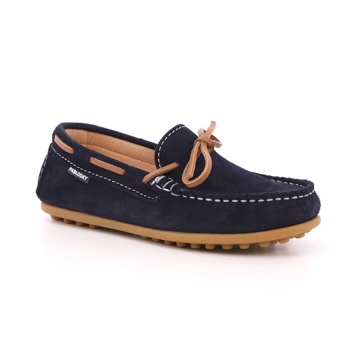 Mocassino Pablosky Bambino Blu  Scarpe 316 - 126926