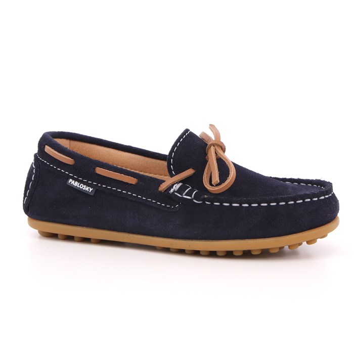 Mocassino Pablosky Bambino Blu  Scarpe 316 - 126926