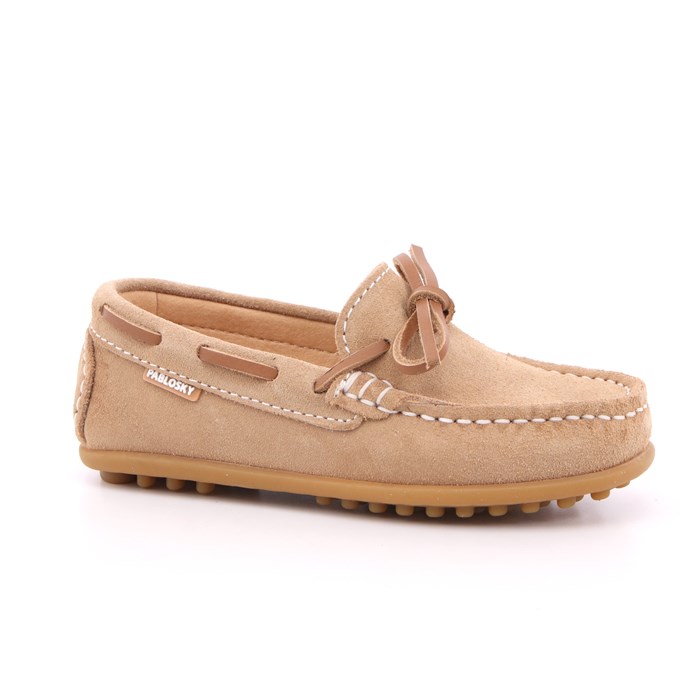 Mocassino Pablosky Bambino Taupe  Scarpe 317 - 126936