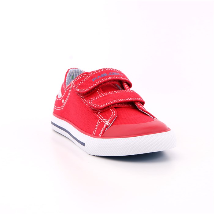 Scarpa Strappi Pablosky Bambino Rosso  Scarpe 330 - 966560