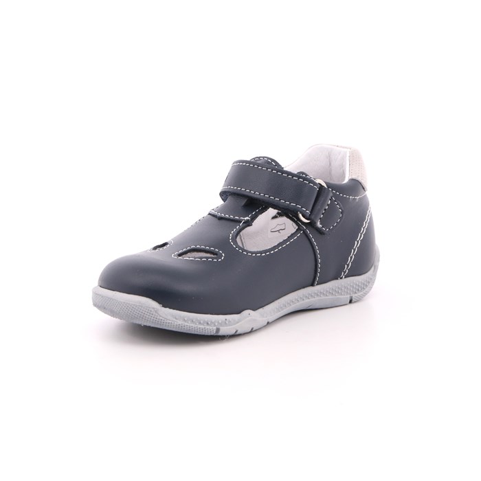 Occhi Di Bue Balocchi Bambino Blu  Scarpe 321 - 131149