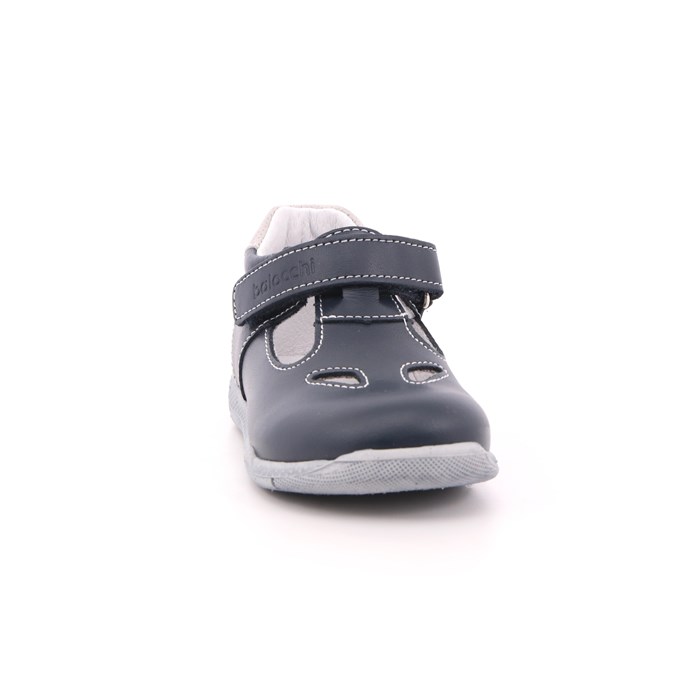 Occhi Di Bue Balocchi Bambino Blu  Scarpe 321 - 131149