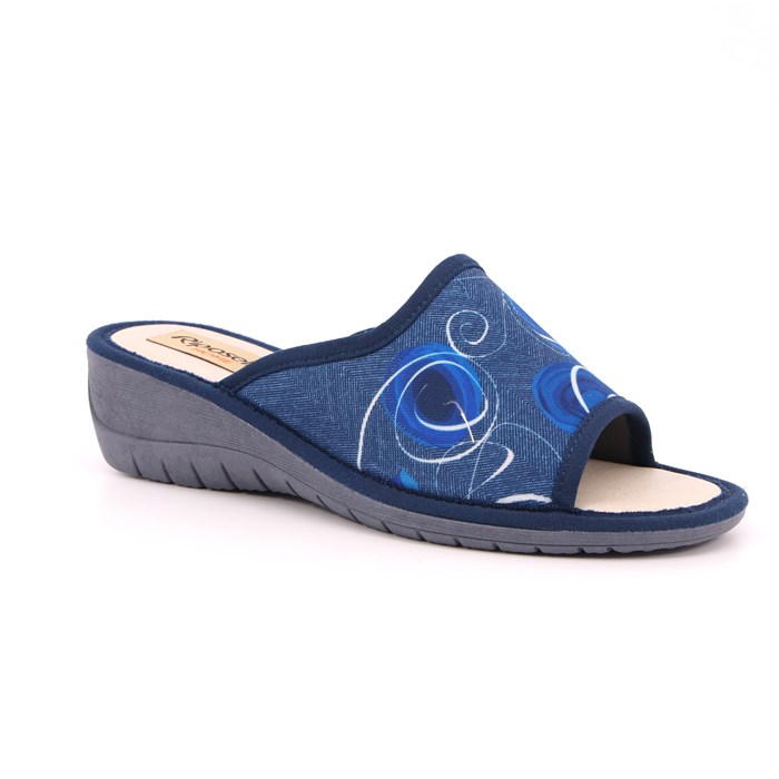 Ciabatte Riposella Bambino Blu  Scarpe 18 - 261