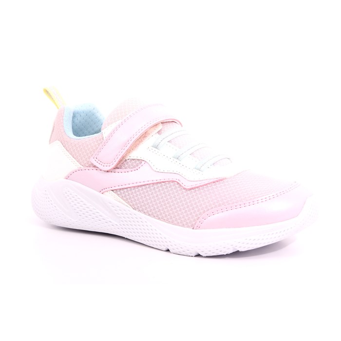 Scarpa Strappi + Elastico Geox Bambina Rosa  Scarpe 434 - J25FWA