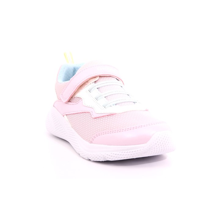 Scarpa Strappi + Elastico Geox Bambina Rosa  Scarpe 434 - J25FWA